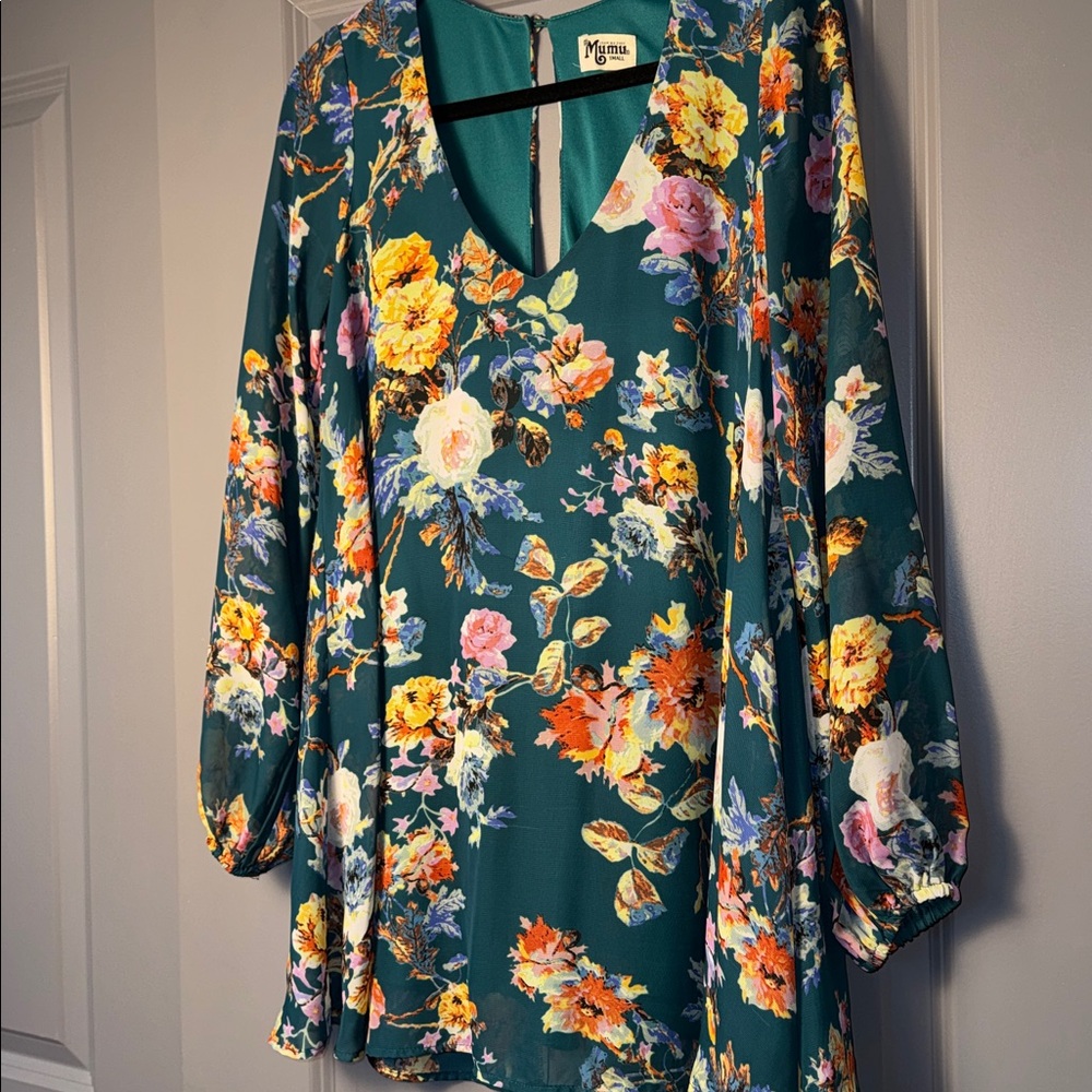 Show Me Your Mumu Floral Dress